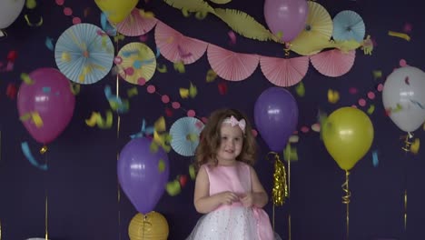 Feliz cumpleaños niña