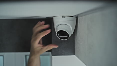 installing a security camera