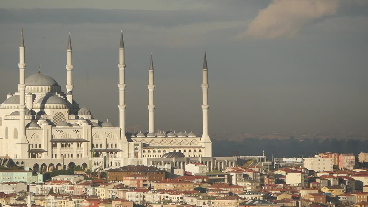 la mezquita de estambul, turquía