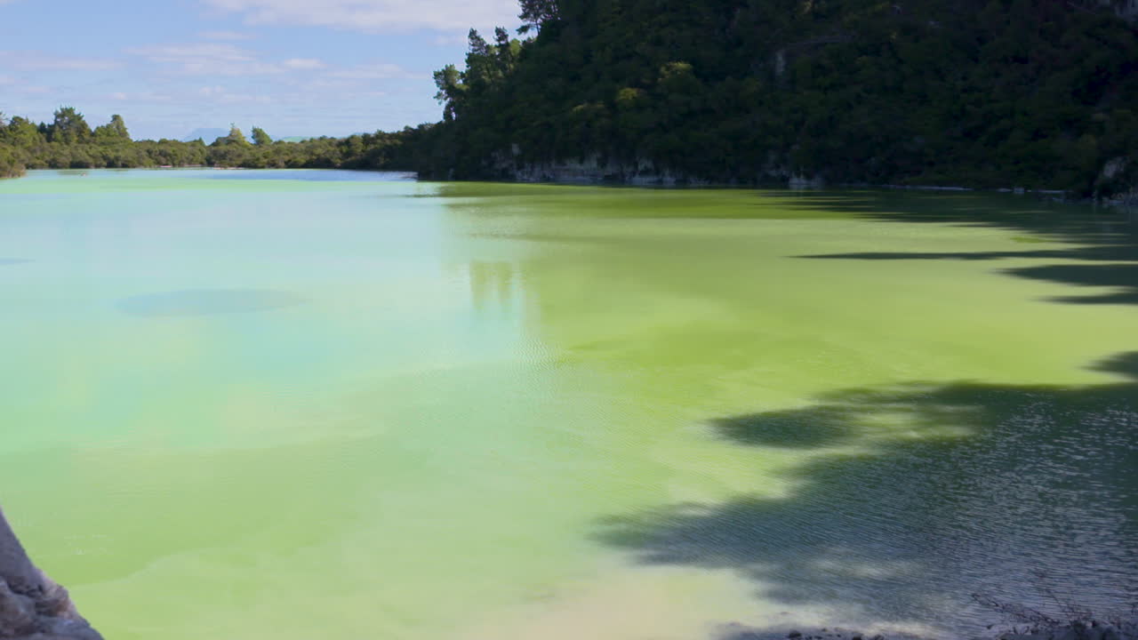 кратерный парк в новой зеландии