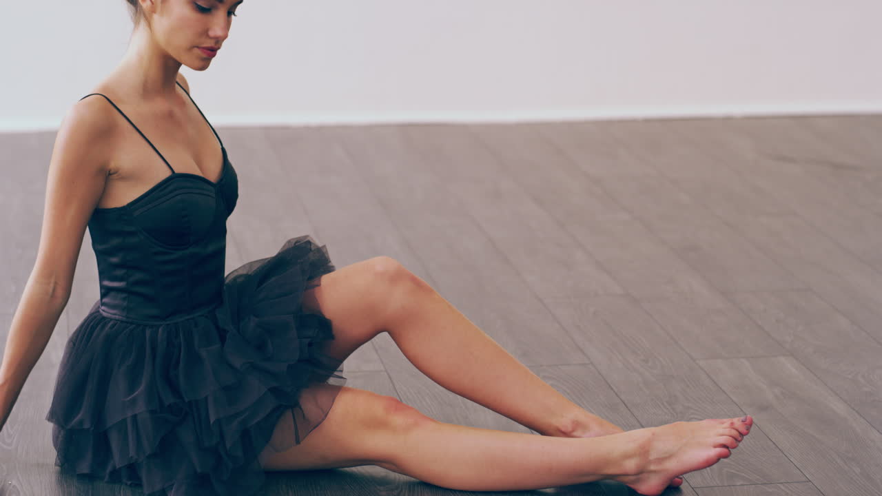 그녀는 모든 올바른 움직임을 가지고 있습니다