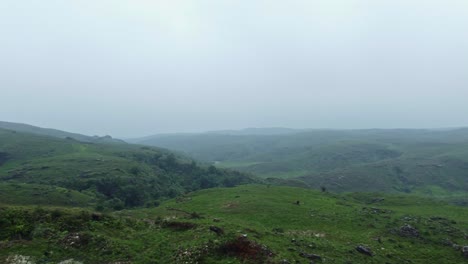 drone video of meghalaya's natural beauty