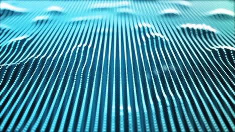 Abstract Digital Data Visualization