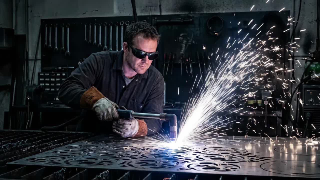 Laserskjæring og automatisering av metallbearbeiding