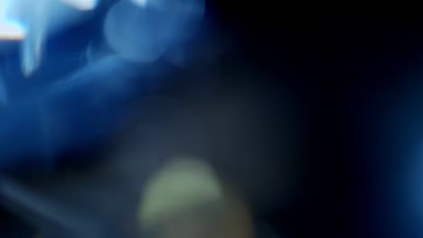 multicolored light leaks footage on black background, lens flare leak burst overlays transitions