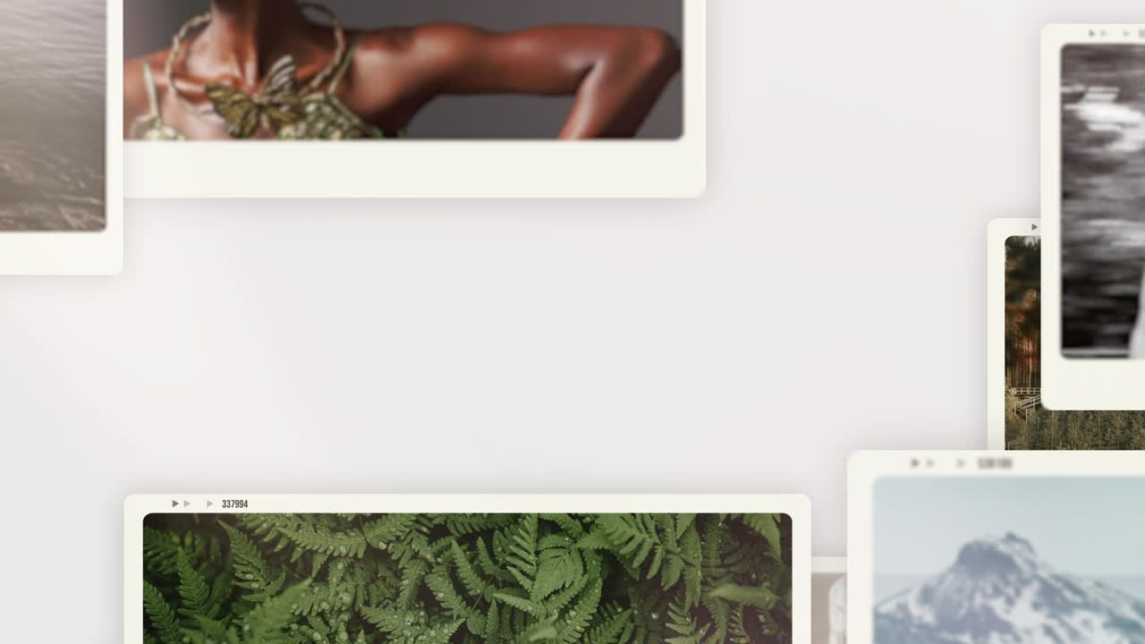 A collection of scenic landscapes, nature, and portraits