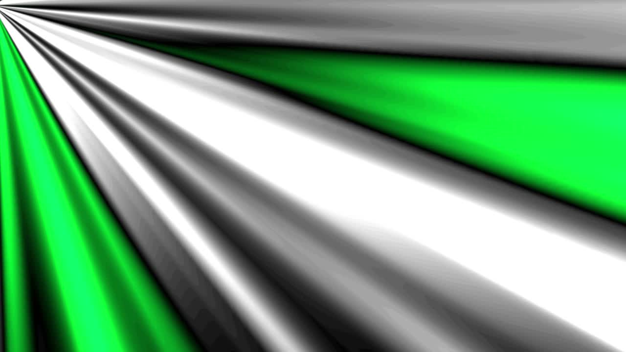 애니메이션 녹색, 색, 미래주의적 광선, 라인 배경