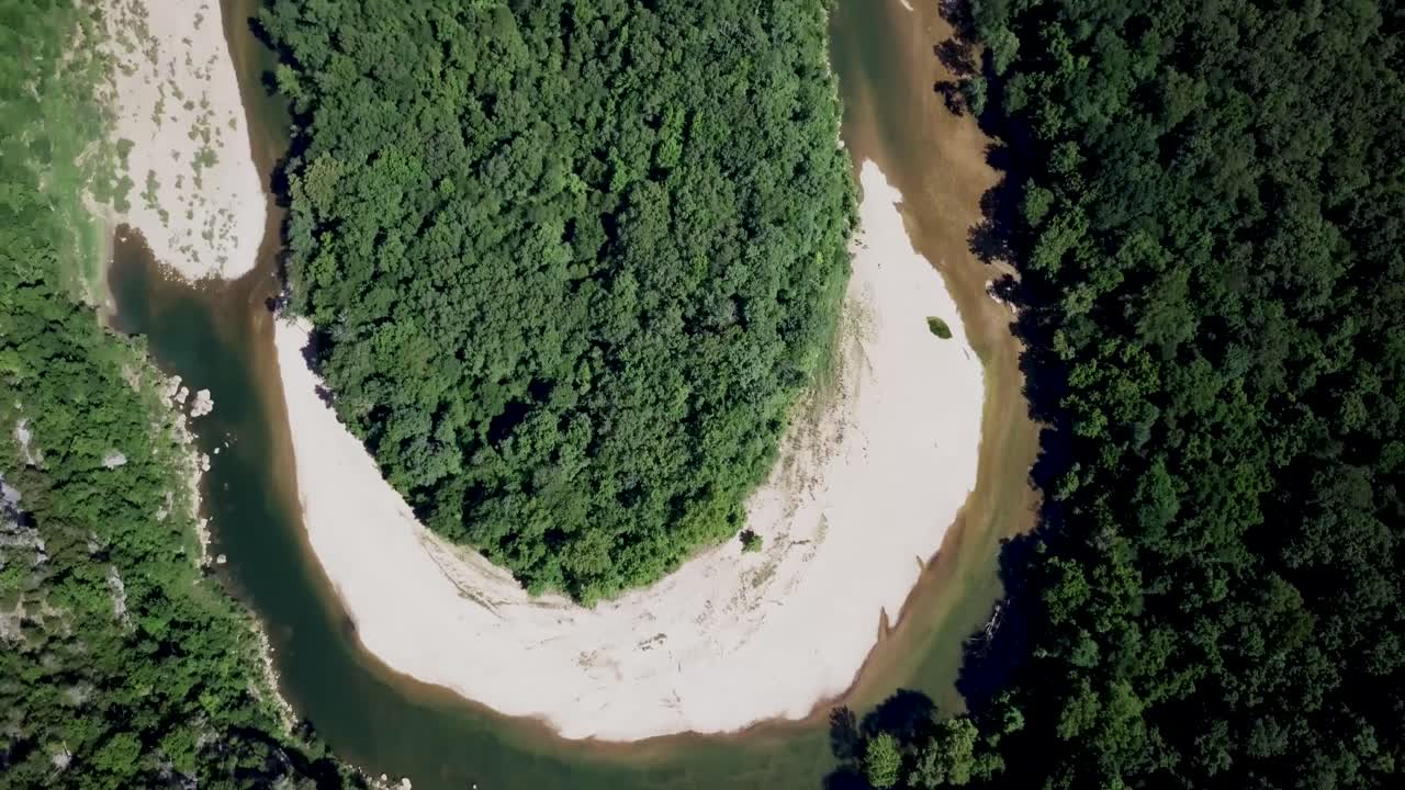 레드 블러프 간과 버팔로 강 아칸소