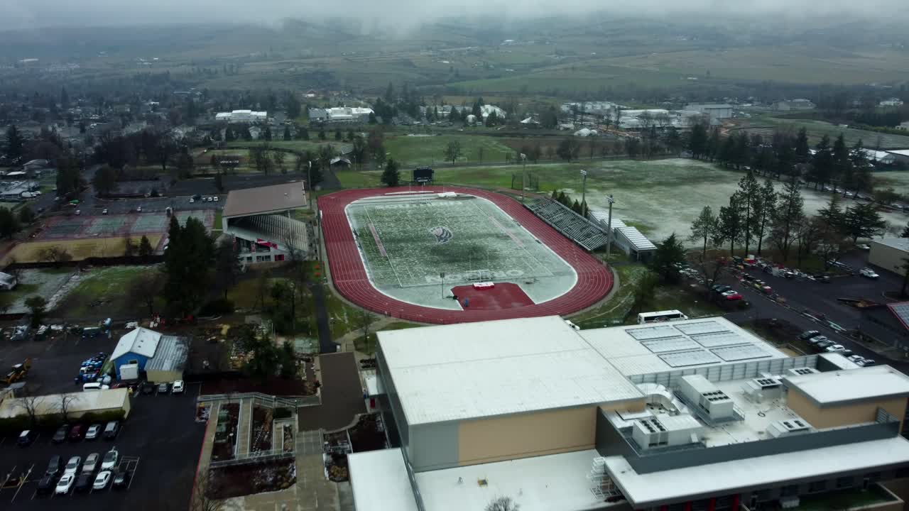 ashland, oregón, estados unidos, invierno de 2023