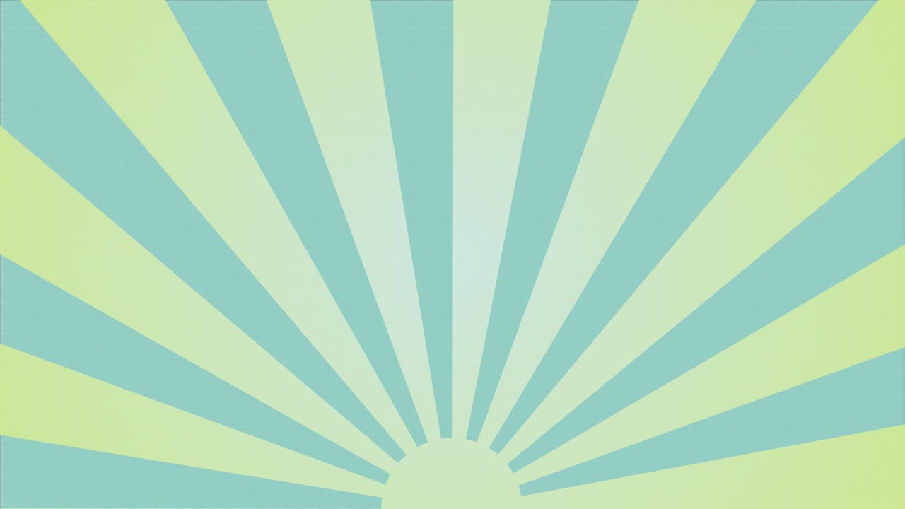 Motion sunburst circle and background pattern animation.