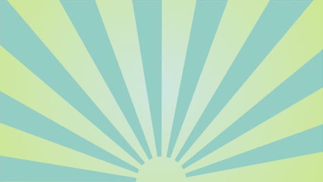 Motion sunburst circle and background pattern animation.