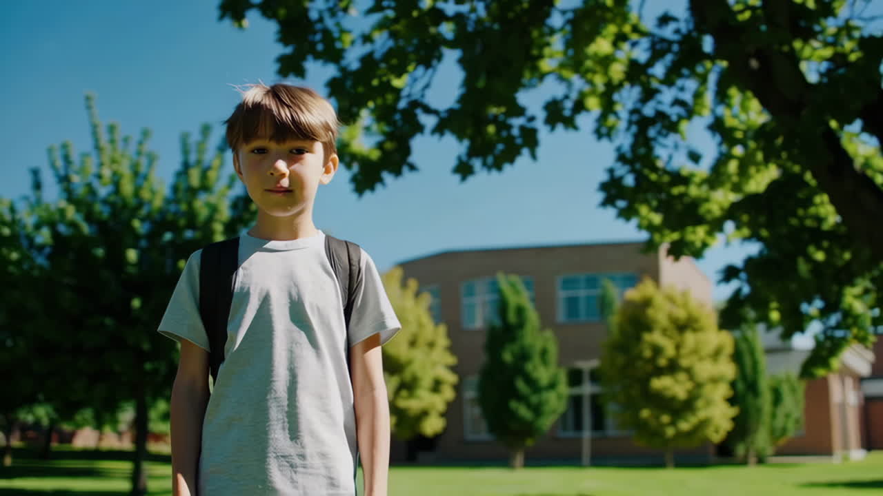 Schoolboy and Mature Man