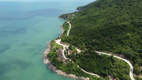 Türkisfarbenes-Wasser-Der-Andamanensee