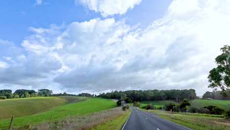 country road scenic view