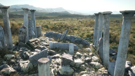 the ancient greek temple in italy