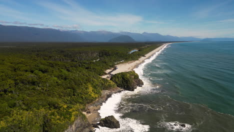 a top view on knights point lookout