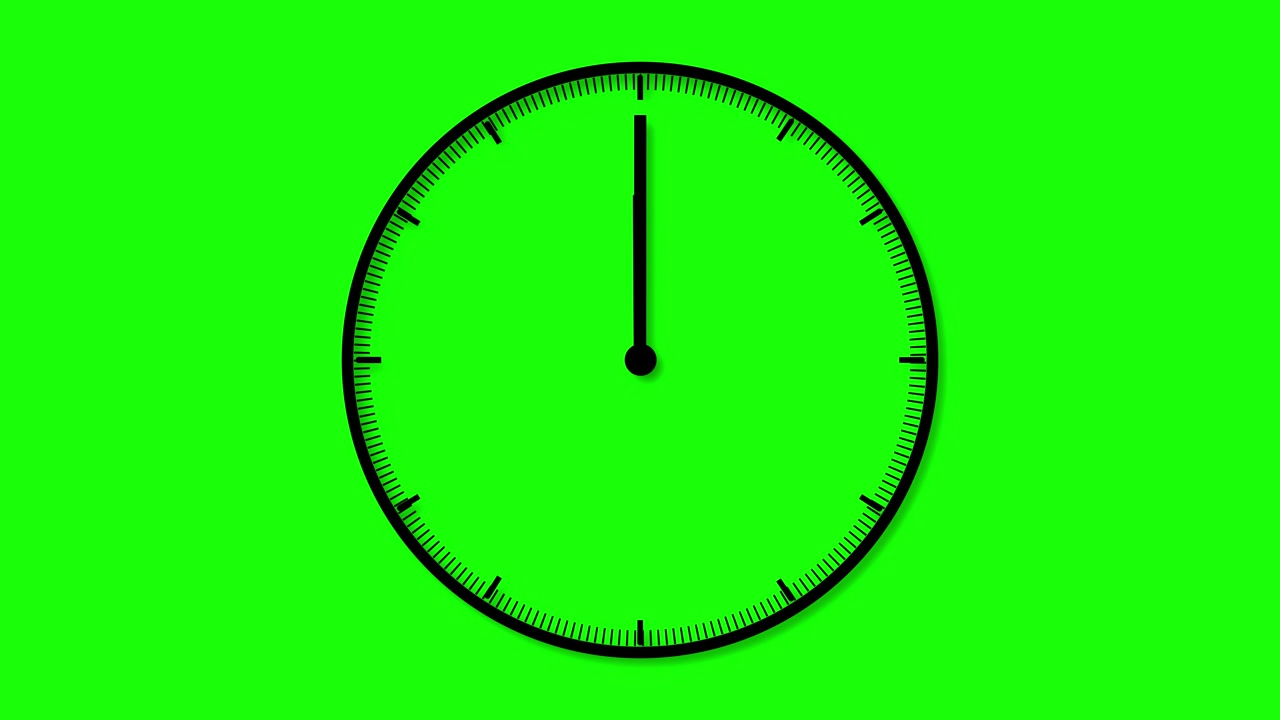 Conto alla rovescia digitale ora timer digitale cronometro meccanismo a orologeria quadrante dell'orologio timelapse orologio da parete
