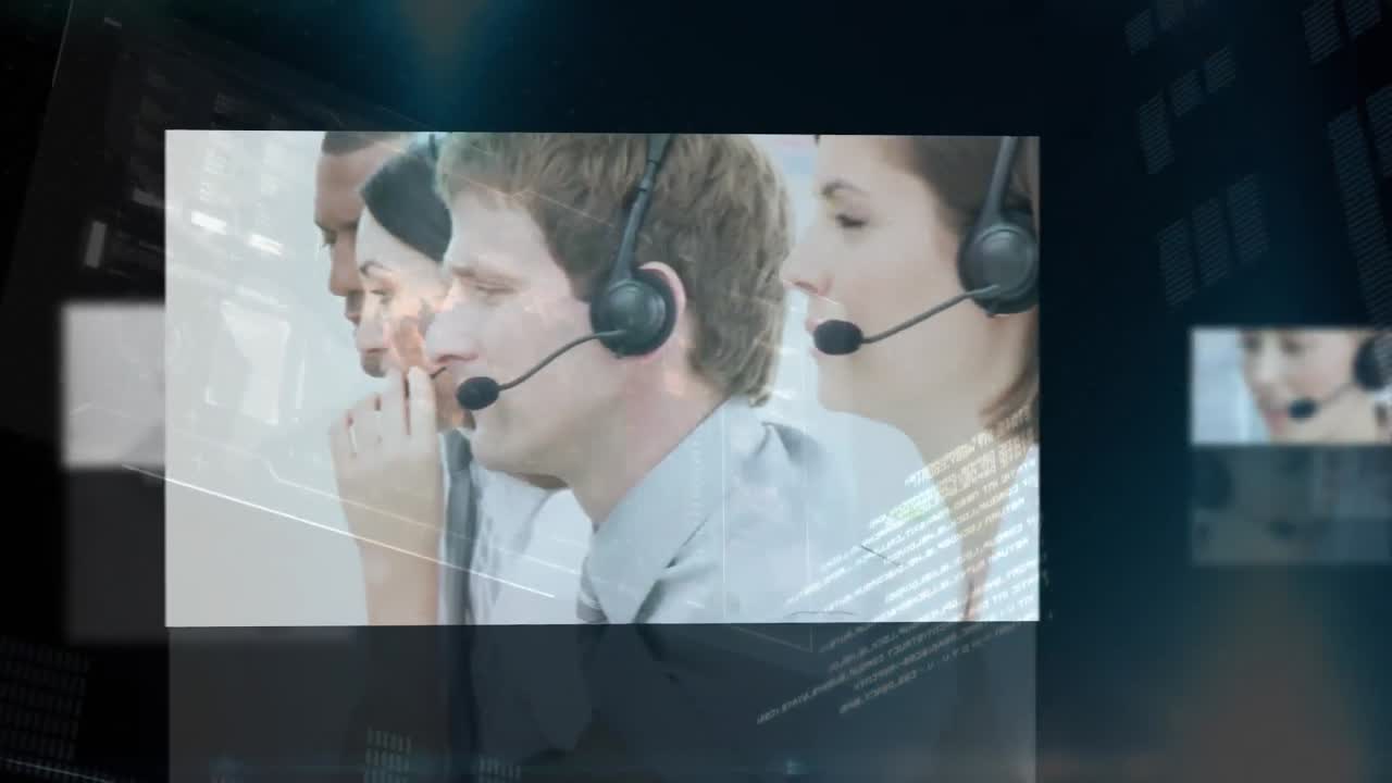 콜센터 에이전트와 그들의 프로파일