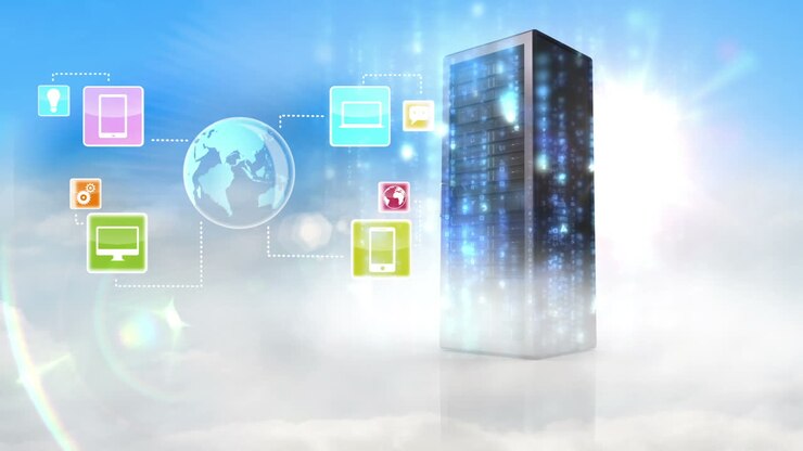 Video of big data network