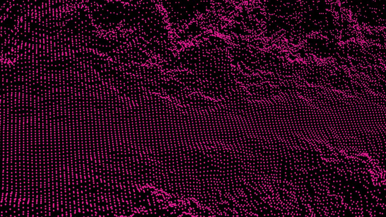 animación abstractamente colorida con un fondo líquido multicolor.