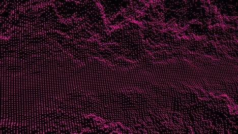 animación abstractamente colorida con un fondo líquido multicolor.
