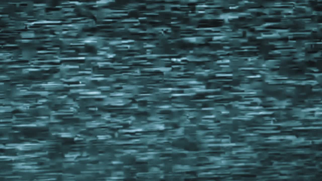 ruido de la televisión sin señal