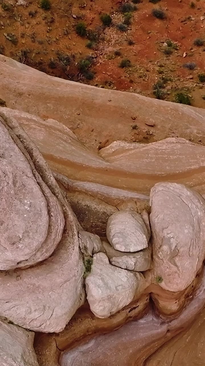 Formaciones rocosas únicas en Moab Valley, Utah, durante las horas de luz