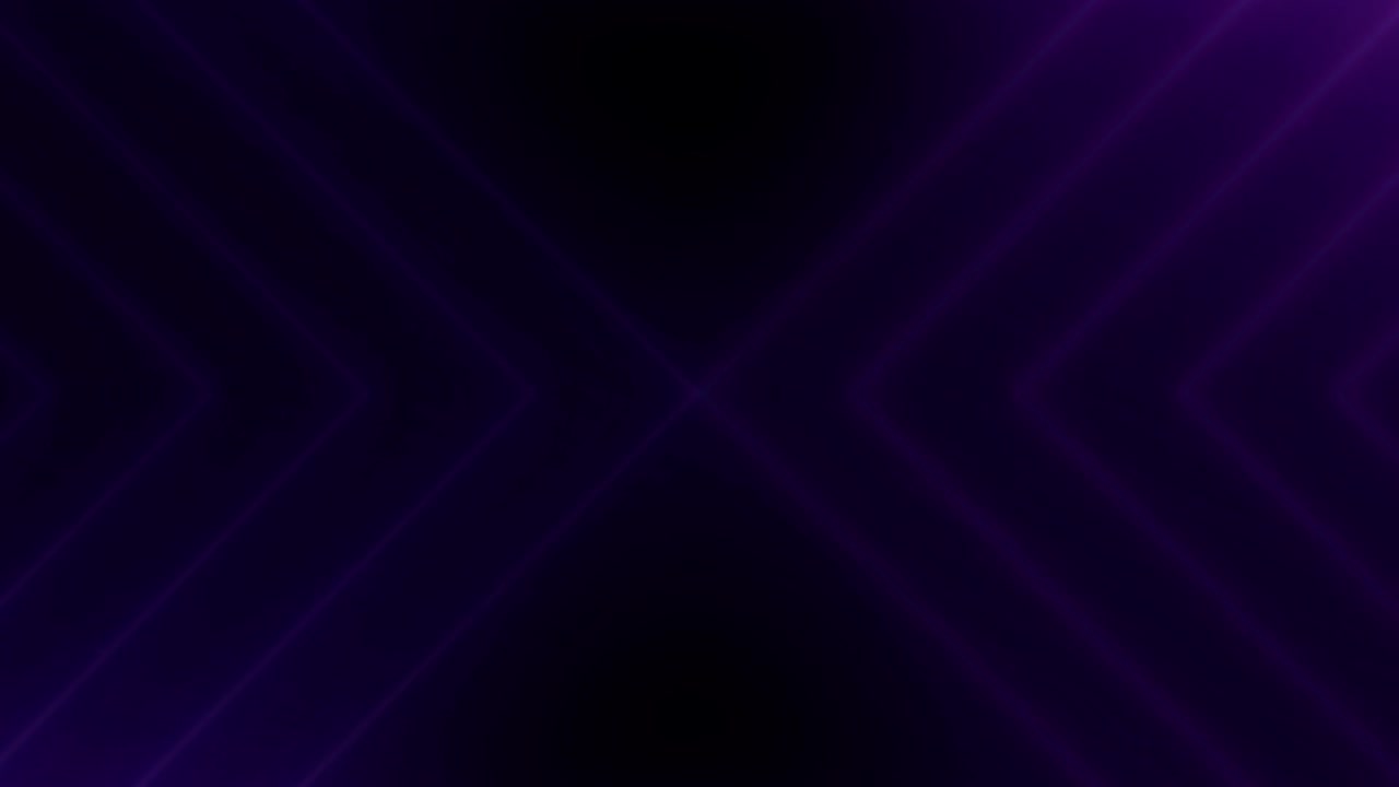 espectáculo de láser de neón de luz abstracta en fondo negro. animación en bucle. video 4k