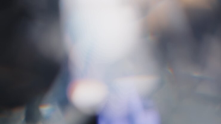 Abstract Holographic Background with Iridescent Light Effects