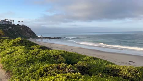 a beautiful sunrise in dana point, california