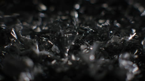 metal fillings chaotic movement