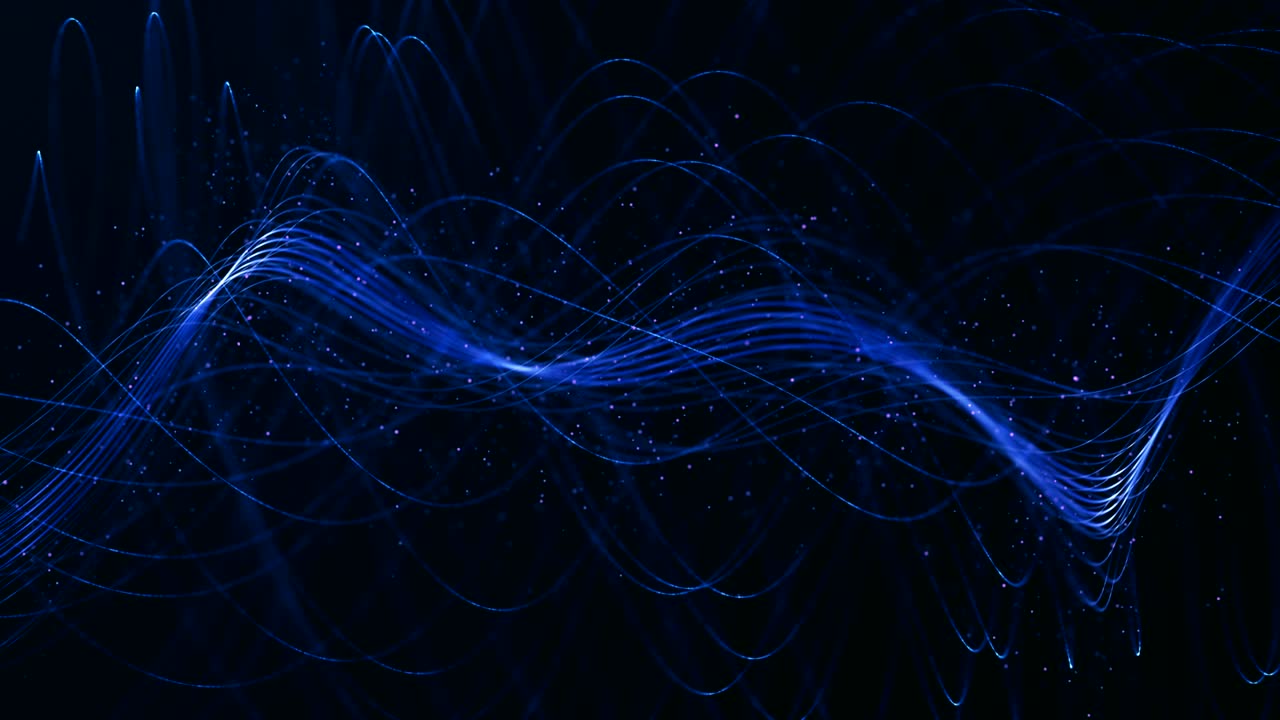 Modern Abstract Loopable Background