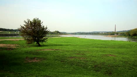 parque santakos en kaunas, lituania