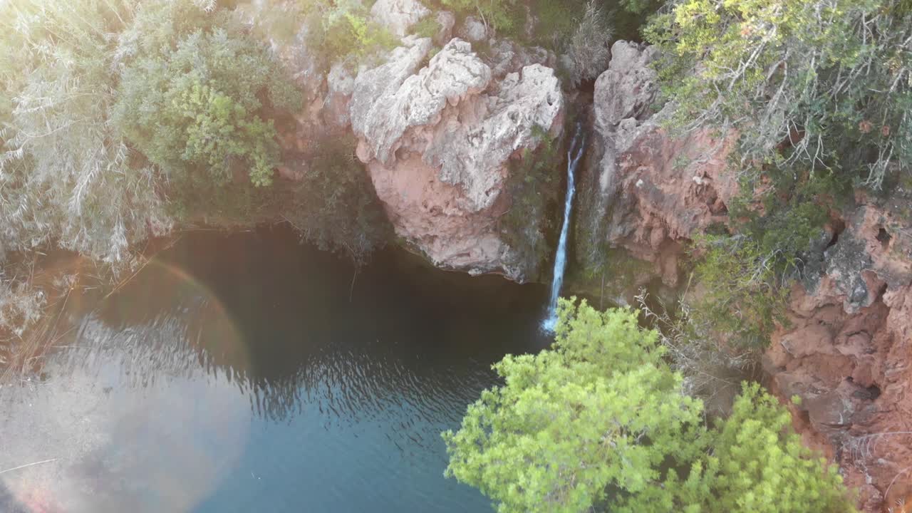 Cascada Pego do Inferno, Tavira, Algarve