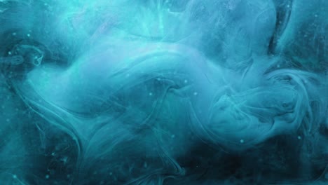efecto de vapor que fluye fondo de movimiento de vapor azul