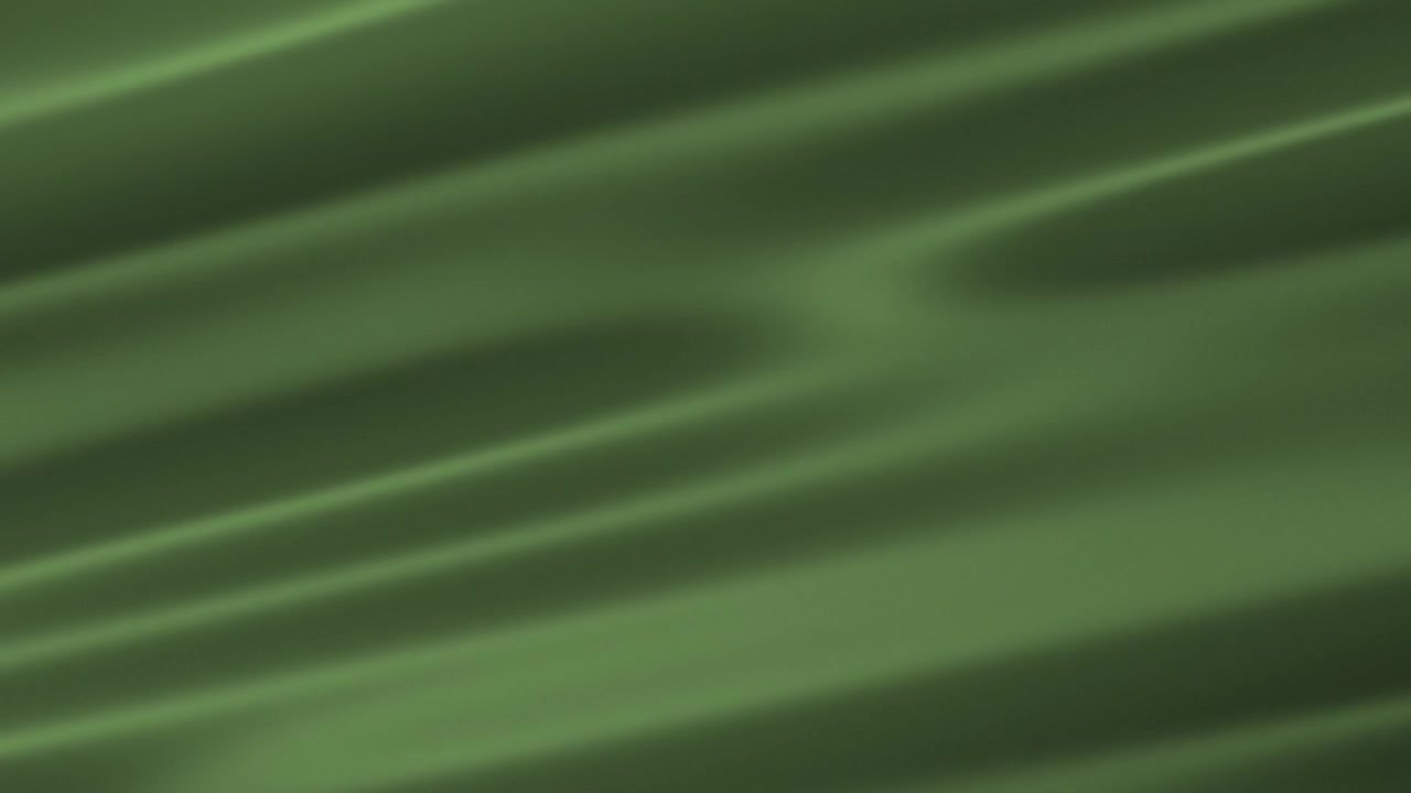 Sfondo in Tessuto Verde Morbido con Linee Ondulate Fluide