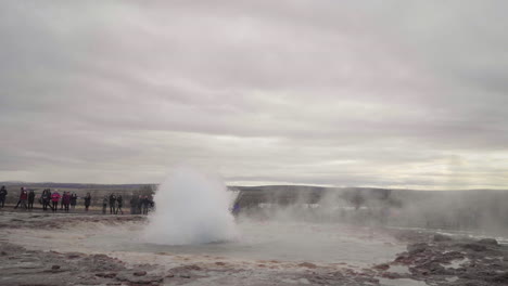 the great geysir in iceland