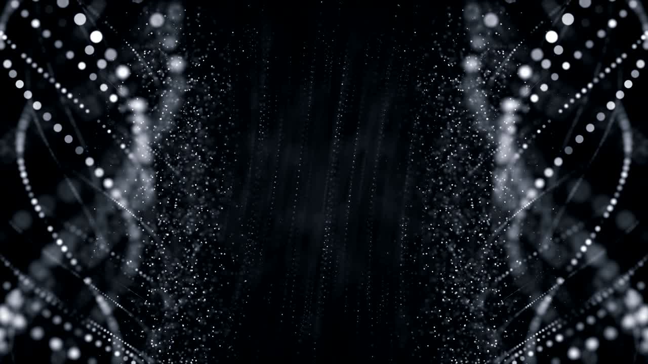 sfondo astratto a spirale 4k. parete video a colori. astratto senza cuciture