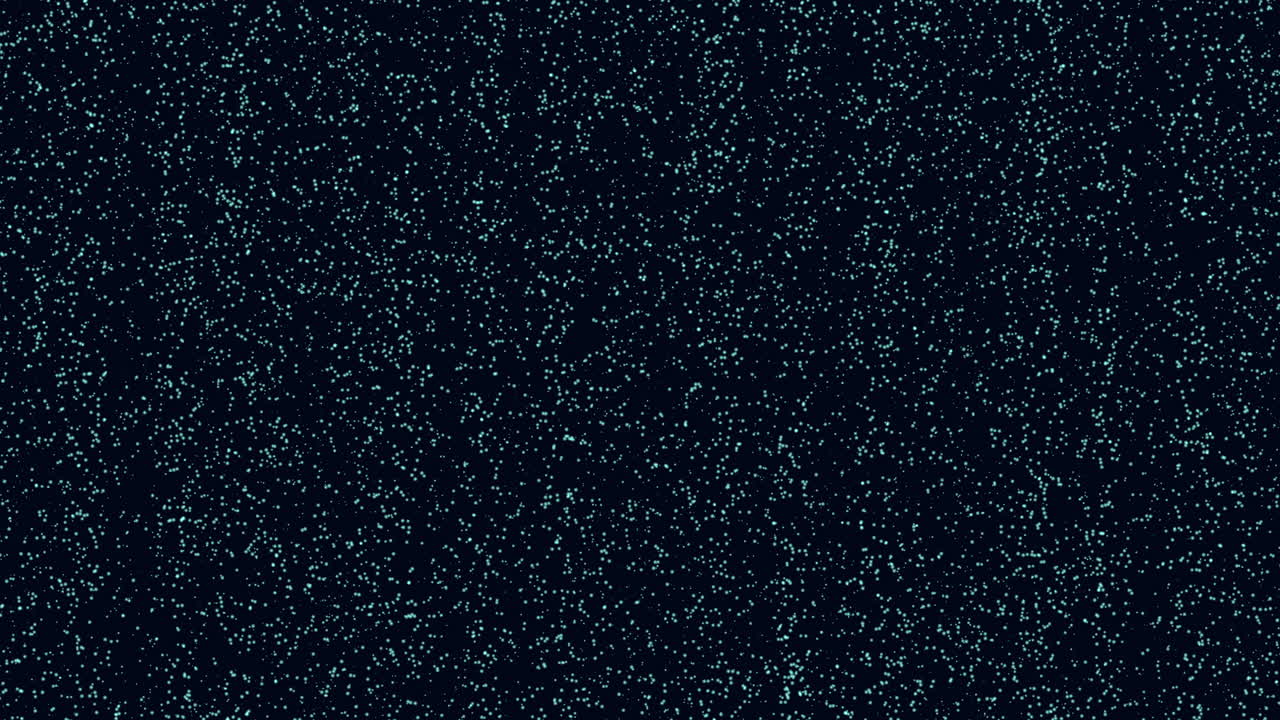 Shining stars illuminate the night sky in mesmerizing patterns