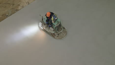 concrete floor grinding and finishing