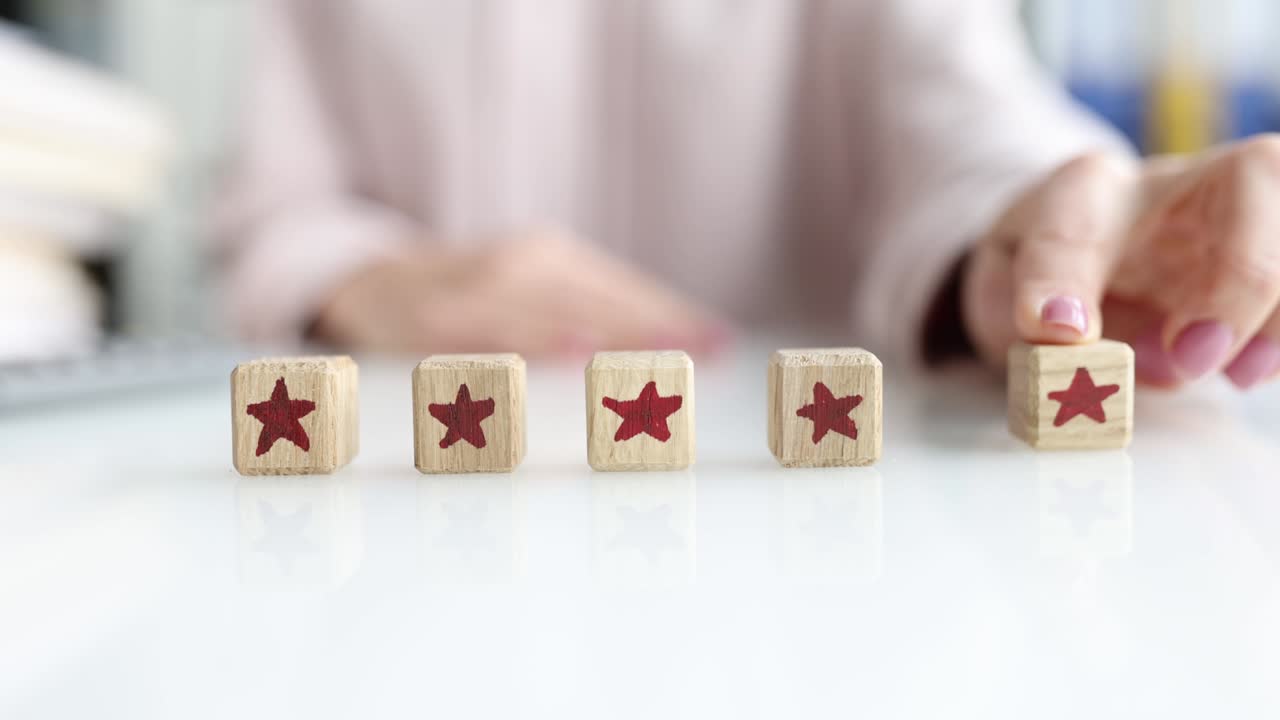 persona deja una reseña sobre el producto y agrega la quinta estrella