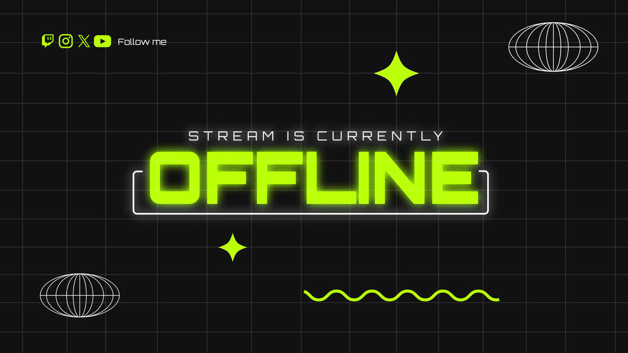 Stream Offline Banner