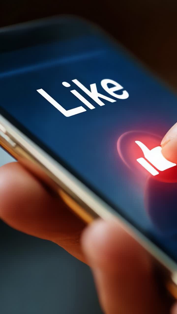 Engaging with Digital Content: The Significance of the 'Like' Feature on Smartphones and Its Impact on Social Interaction and Online Engagement in Modern Communication Trends