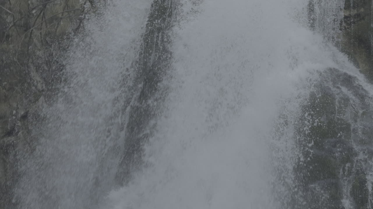 Close-up Waterfall