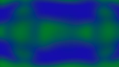 patrón abstracto azul y verde vibrante