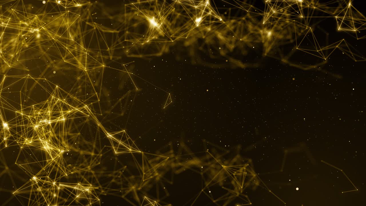 plexus abstract network titles technology science background loop | freepik