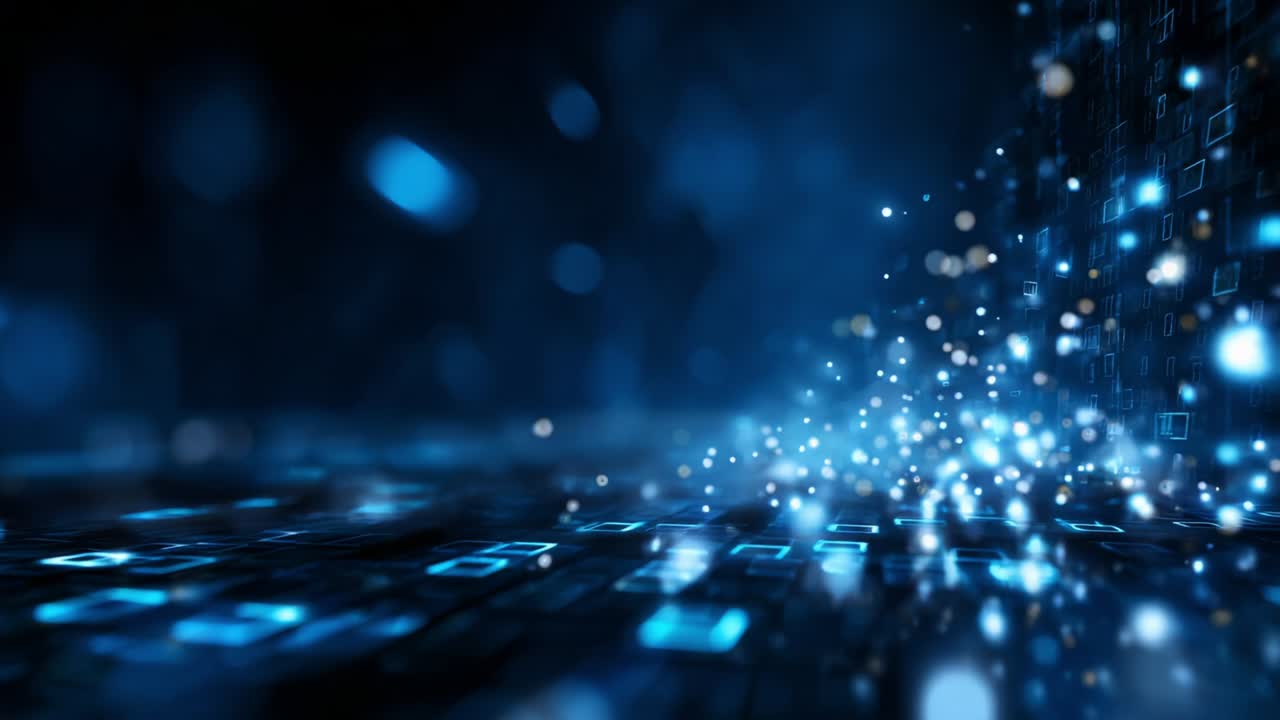 Abstract Futuristic Technology