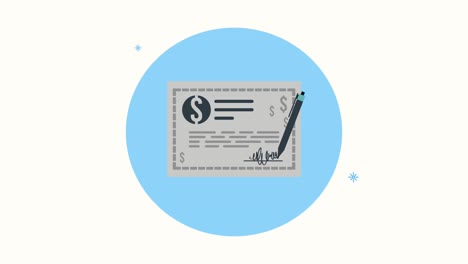 bonos financieros con firma por bolígrafo