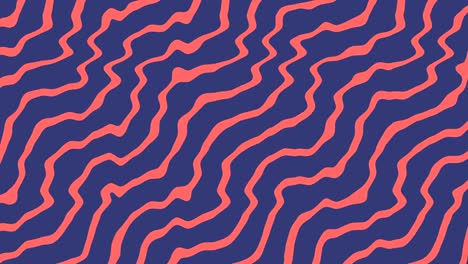 4k líneas rosadas abstractas en bucle