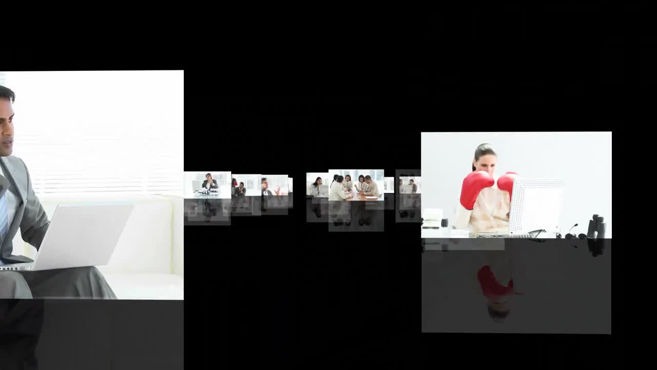 personas estresadas en el trabajo